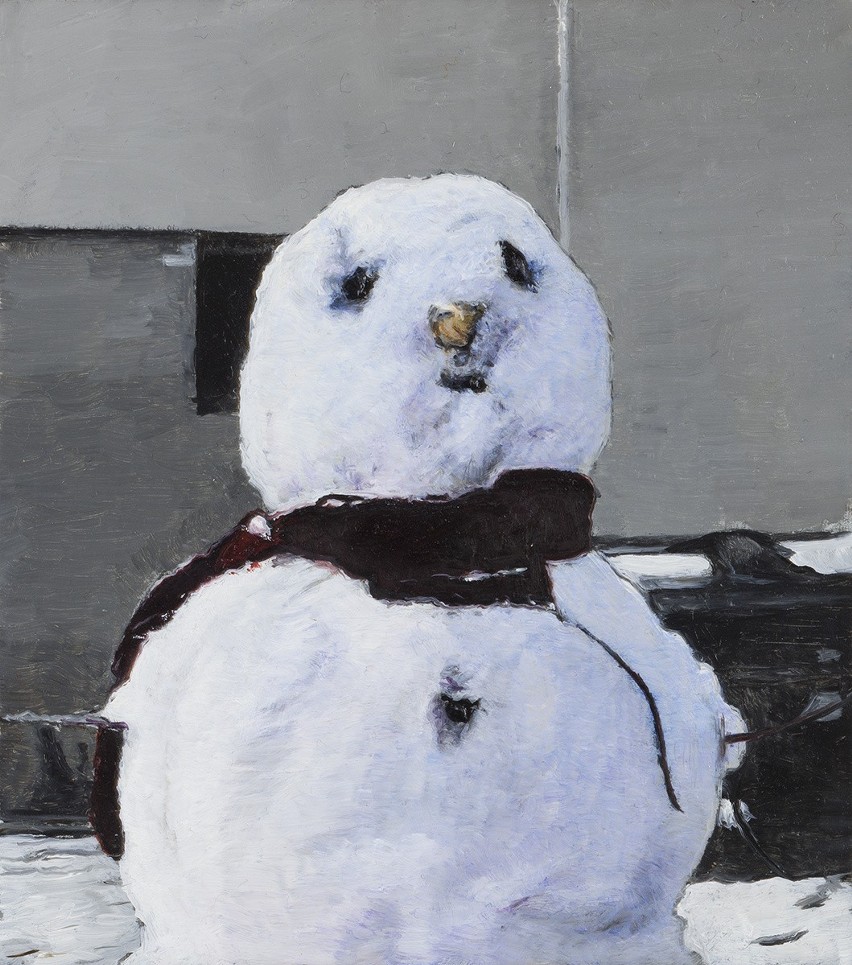 Karol Palczak - "Snowman"