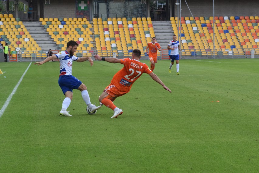 Podbeskidzie - Bruk-Bet Termalica 1:2. Dwie kontry zaskoczyły nieskutecznych Górali [RELACJA]