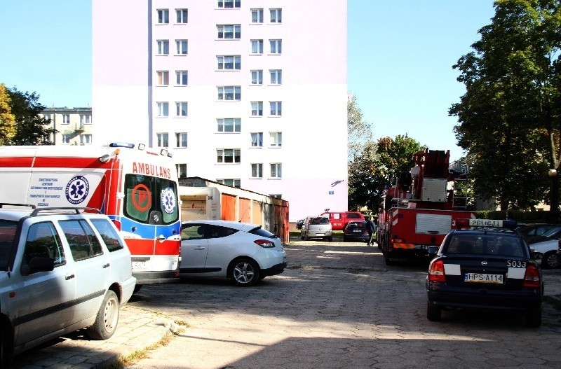 W Kielcach nastolatek skoczył z wieżowca