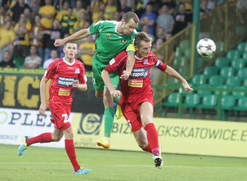 Puchar Polski: GKS Katowice - Podbeskidzie Bielsko-Biała 2:1