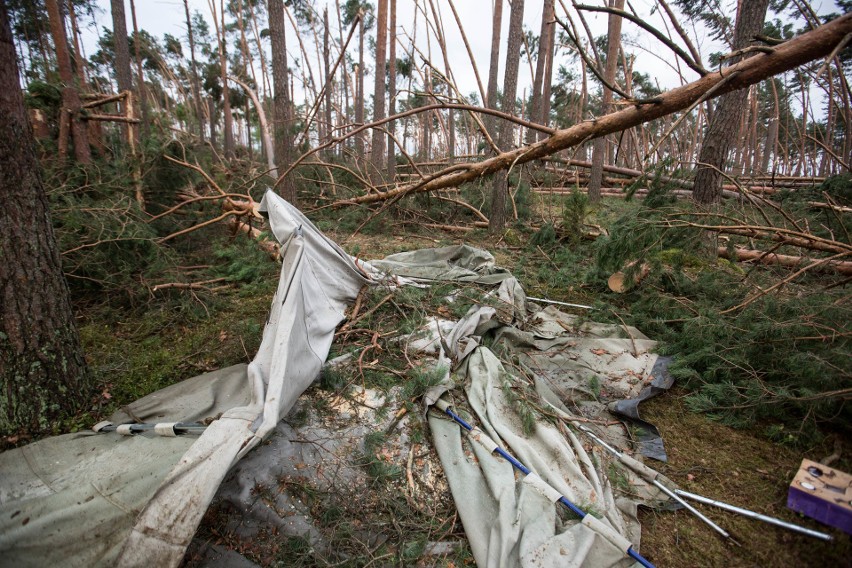 Tragedia w obozie harcerskim w Suszku (powiat chojnicki)