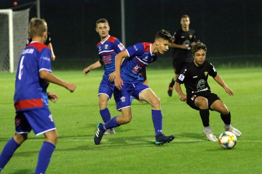 Centralna Liga Juniorów U-15. BKS Lublin pokonał Górnik Łęczna. Zobacz zdjęcia