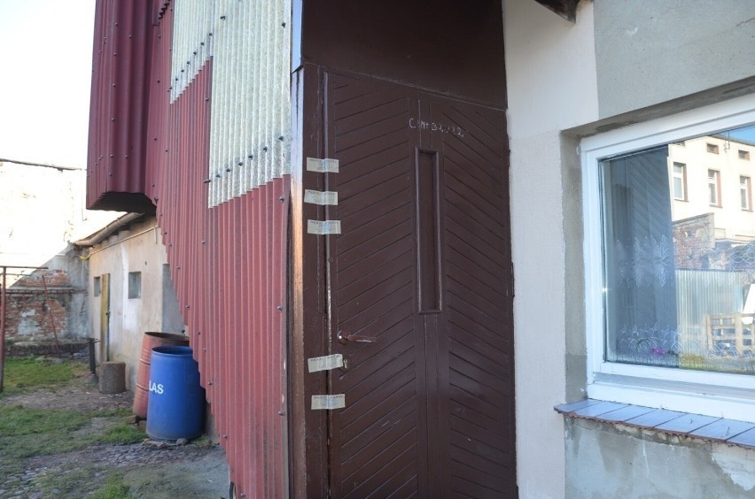 Dom przy ulicy Podwale w Górze, gdzie mieszkała zamordowana...