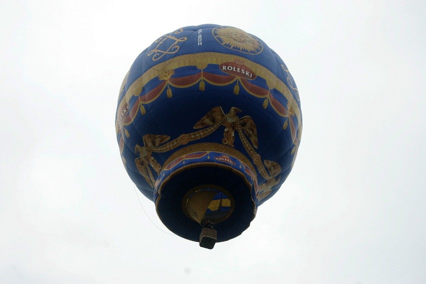 Balonem będzie można się przelecieć spod Pałacu Branickiego