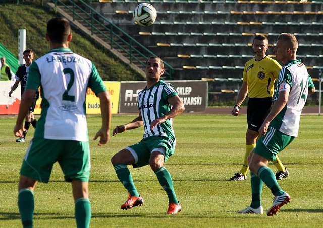 Olimpia Grudziądz rozegra dziewięć sparingów w trakcie zimowych przygotowań