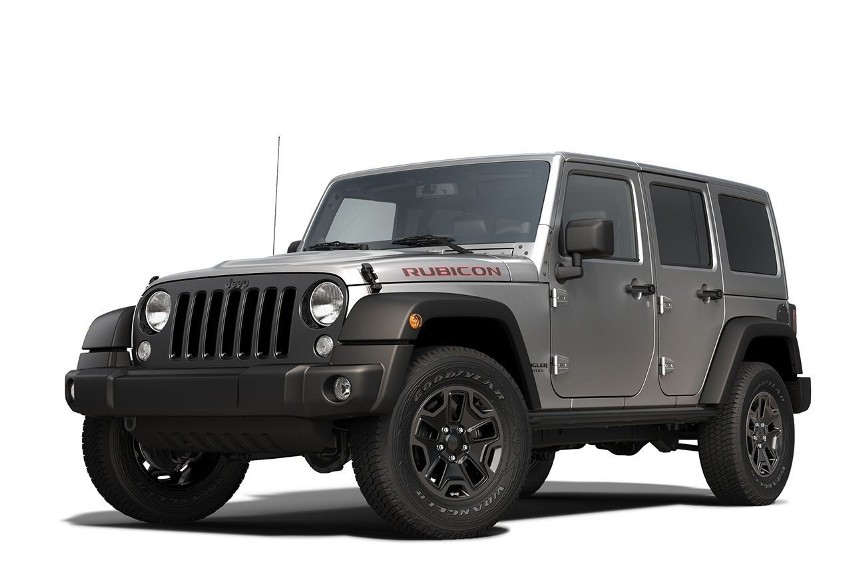 Jeep Wrangler Rubicon X Package, Fot: Jeep
