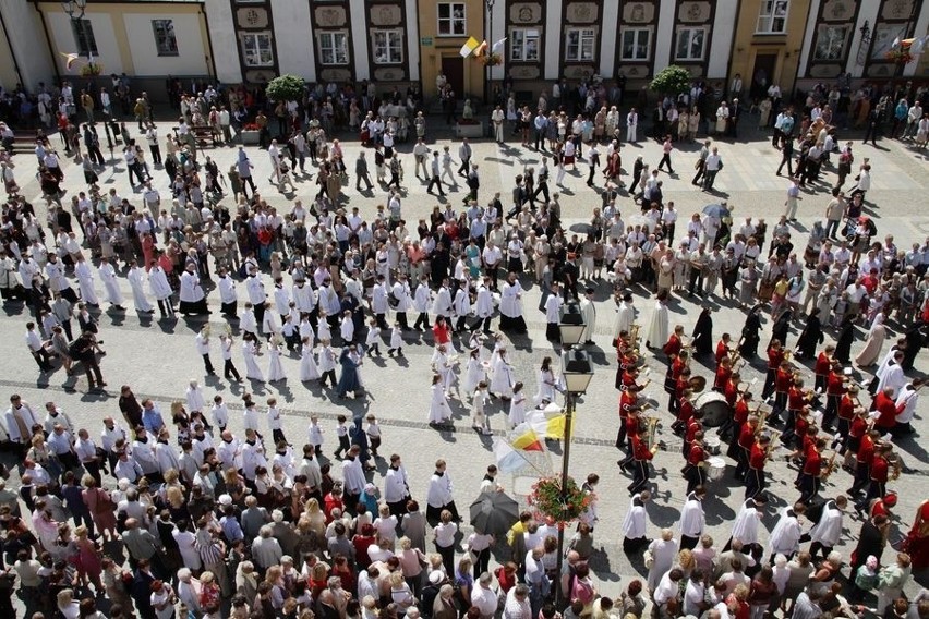 Boze Cialo 2011 - procesja w Bialymstoku...