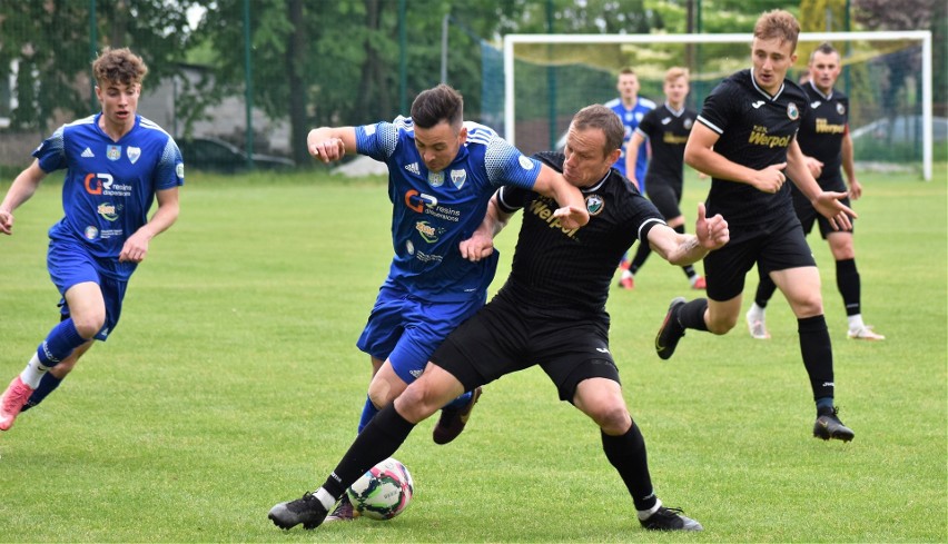 IV liga piłkarska w Małopolsce, grupa zachodnia (29 maja...