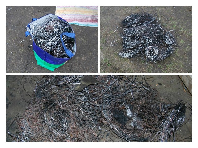 Mieszkaniec gminy Drezdenko ukradł prawie kilometr kabla.