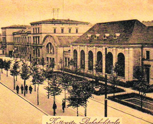Stary dworzec w Katowicach powstał w połowie XIX wieku....