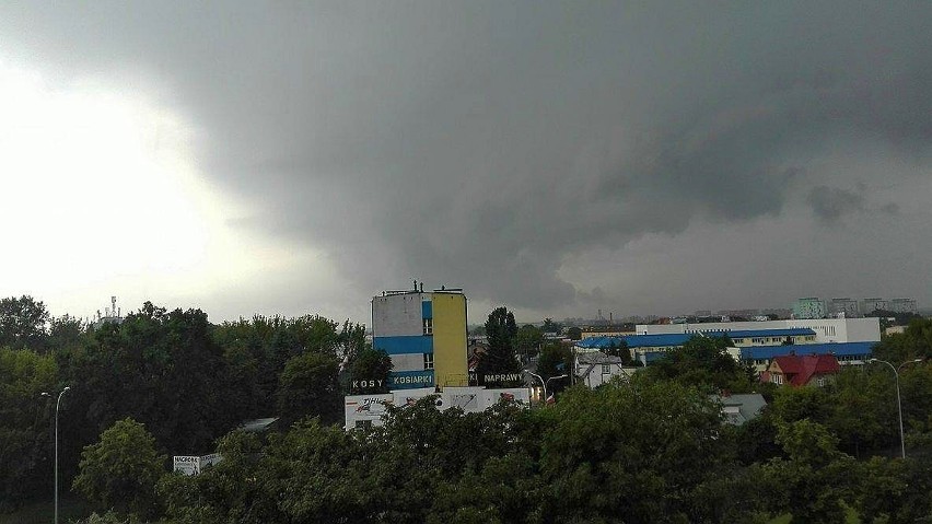 Burza nadciąga nad Białystok