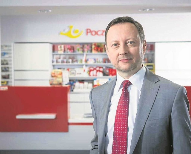 Kolejki na poczcie wcale nie są dłuższe, niż choćby w supermarketach - mówi Grzegorz Kurdziel