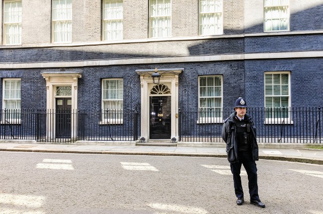 Siedziba premiera Wielkiej Brytanii - te mury kryją niejedną tajemnicę