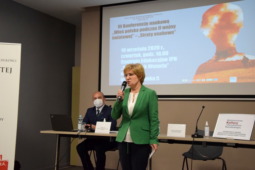 Konferencja w Kielcach. Zbrodnie niemieckie na polskiej wsi w latach 1939 – 1945 wymagają dalszych badań