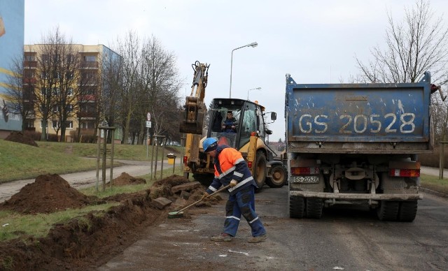 Modernizacja ulicy Małcużyńskiego będzie jedną z trzech najważniejszych inwestycji drogowych w mieście w tym roku.