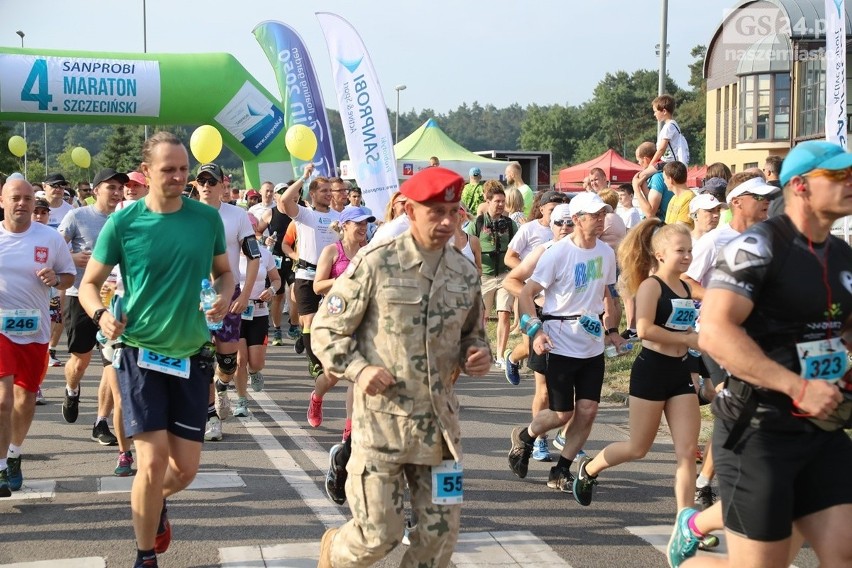 Maraton Szczeciński 2018: pół tysiąca biegaczy! [DUŻO ZDJĘĆ, WIDEO]