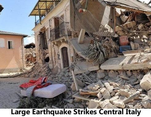 Włochy. Trzęsienie ziemi przyniosło gigantyczne zniszczenia...