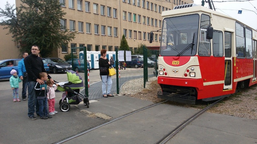 Dzień otwarty w zajezdni tramwajowej w Będzinie ZDJĘCIA + WIDEO