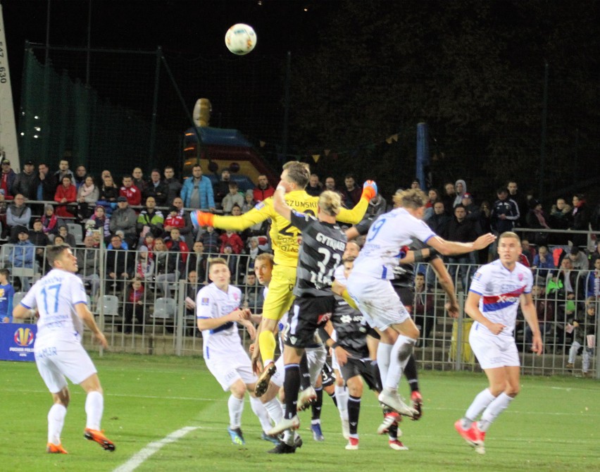 Raków Częstochowa - Lech Poznań 1:0. Pierwszoligowiec...