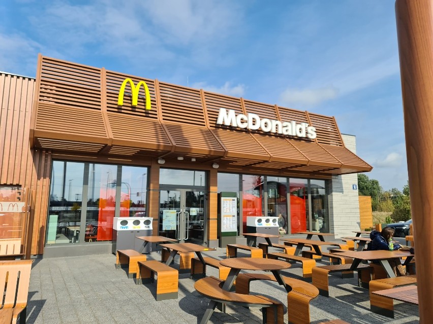 Właśnie otwarto szóstą restaurację sieci McDonald's w...