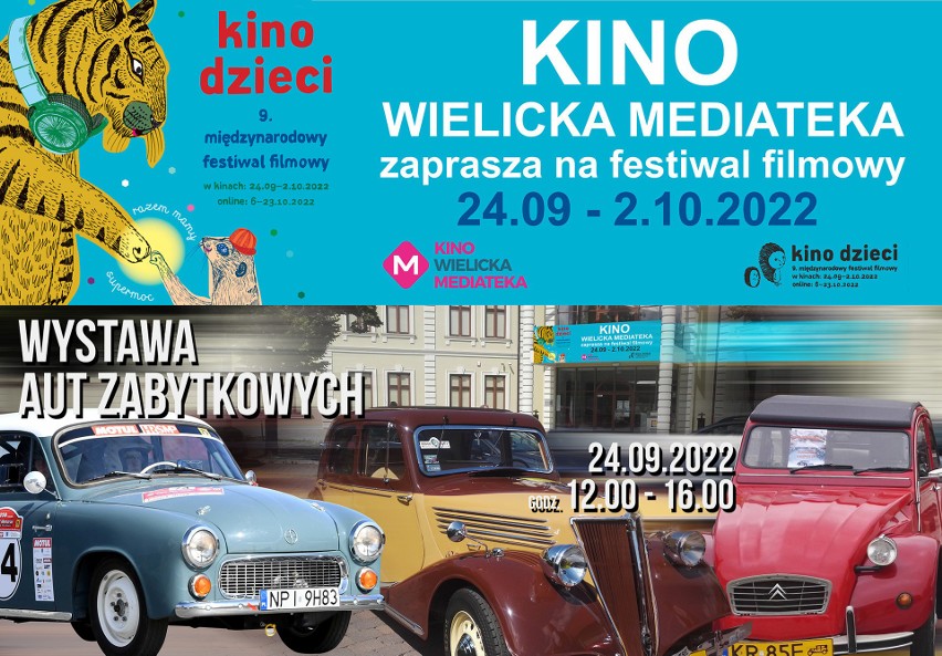Kino Dzieci zawita do Wieliczki. Dziesięć filmów w ramach międzynarodowego festiwalu