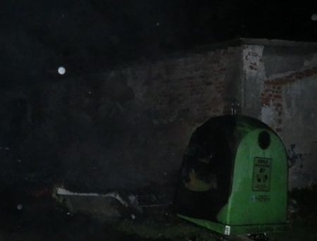 Dolny Śląsk: Podpalał pojemniki na śmieci. Trafił do aresztu [FOTO]