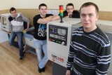 Szkoła w Praszce kupiła dla uczniów maszyny CNC