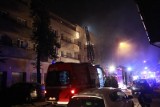 Pożar w kamienicy na ul. Płockiej. Cztery osoby ranne! [ZDJĘCIA] 