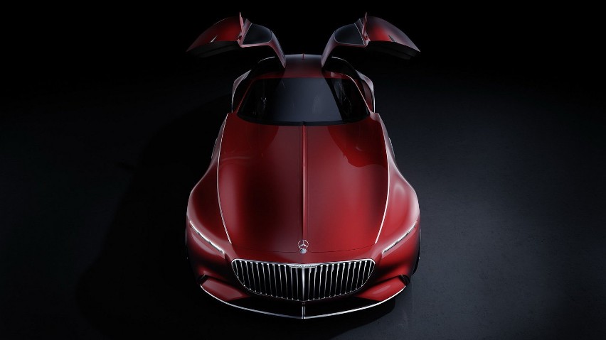 Mercedes-Vision Maybach 6....