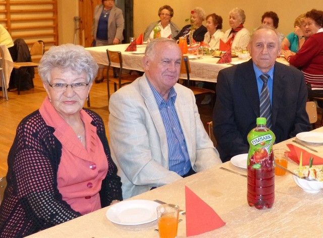 Specjalne podziękowania odebrał Lech Baran (pierwszy z prawej), który na rzecz osiedl Kuźnia pracuje już 40 lat.