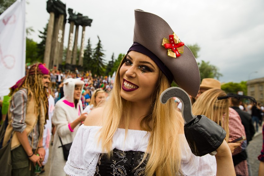 Parada Studentów 2017 w Białymstoku - Juwenalia Białystok...