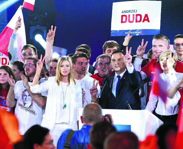 Andrzej Duda podsumował swoją kampanię konwencją w Warszawie