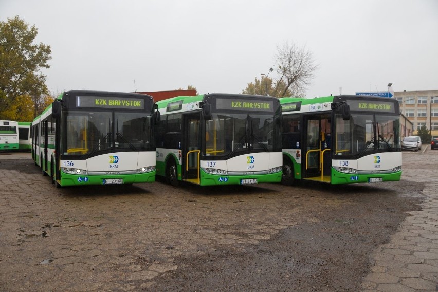 Nowe autobusy BKM (zdjęcia, wideo)