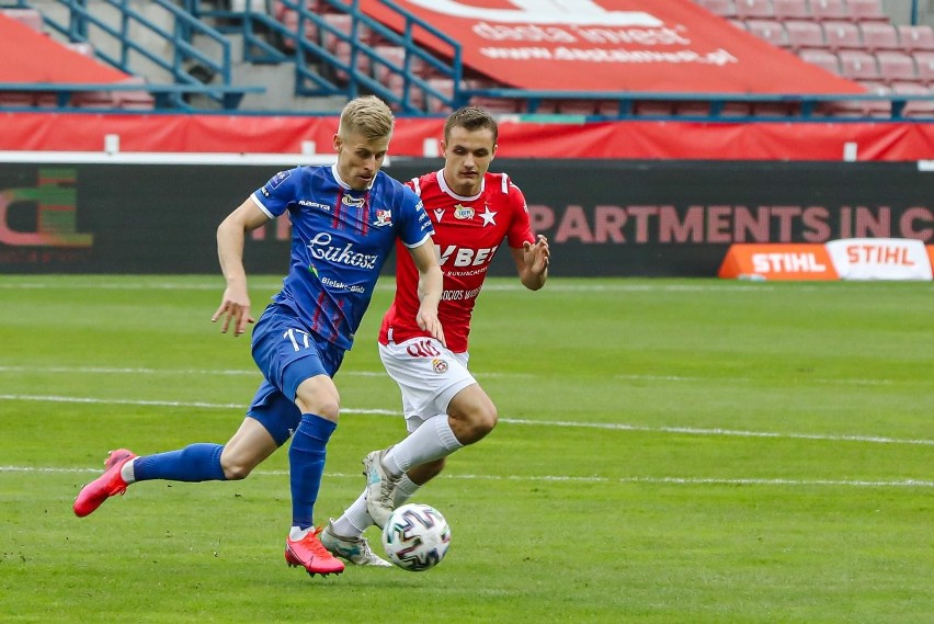 W październiku w Krakowie Wisła pokonała Podbeskidzie aż 3-0