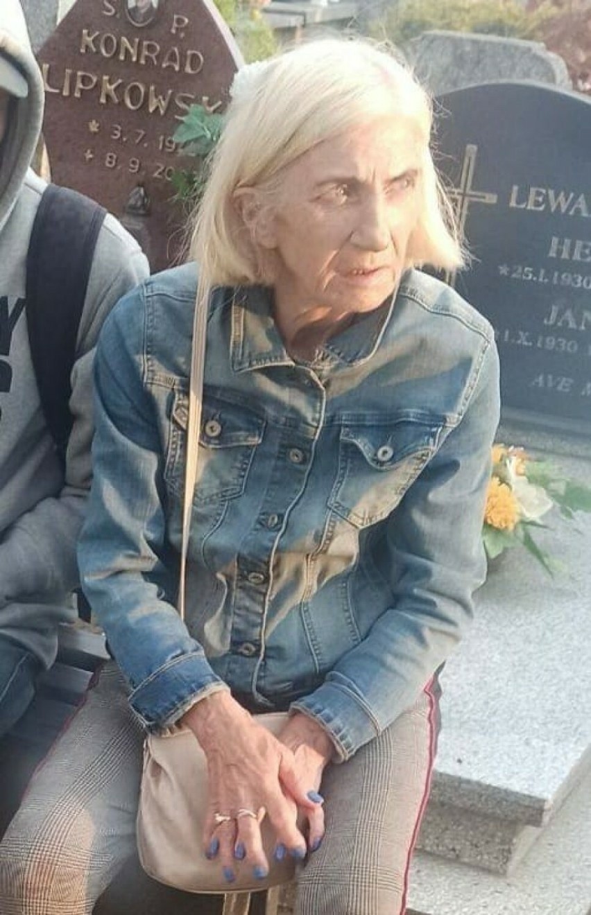 Trwają poszukiwania 69-letniej Wiesławy Majewskiej z Lęborka! Możliwe zagrożenie życia i zdrowia. Widzieliście ją?