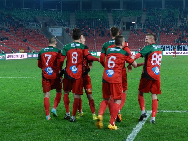 Plan zimowych sparingów GKS-u Tychy