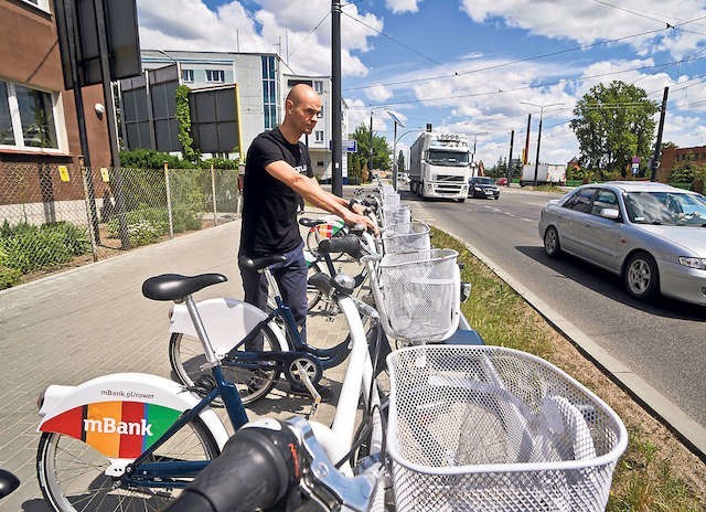 Nasze miasto, wykorzystując potencjał, jaki ma Bydgoski rower aglomeracyjny, może zajść daleko.