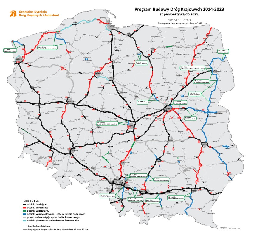 GDDKiA obiecuje w tym roku kolejne przetargi na ważne drogi w Śląskiem