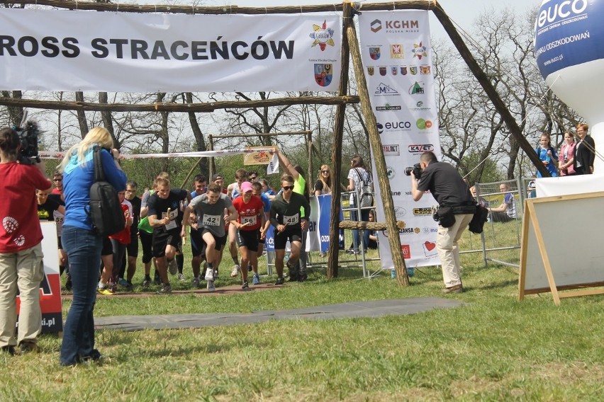 Cross Straceńców 2015. Sztafetowe Mistrzostwa Głogowa [Zdjęcia]