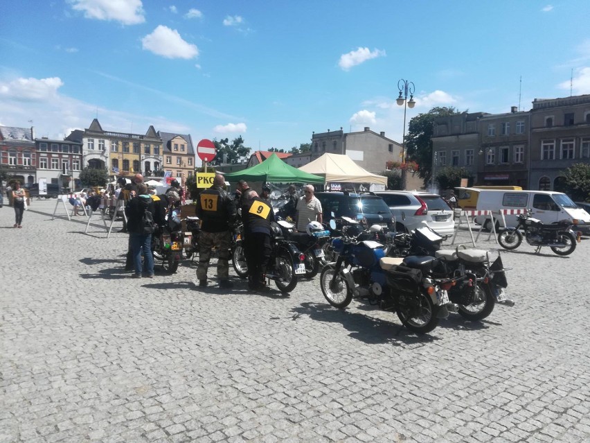 X Rajd Motocykli Zabytkowych w Golubiu-Dobrzyniu
