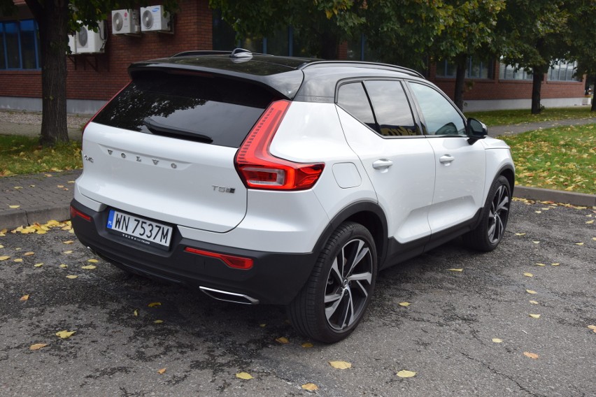 To już nasze kolejne spotkanie z Volvo XC40. Tym razem...