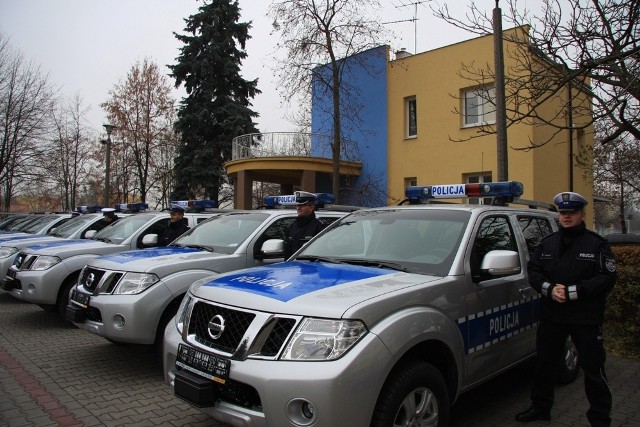 Mazowiecka policja wzbogaci się łącznie o 21 samochodów.  