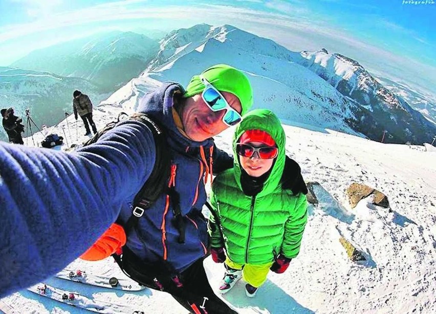 Alex Piegza to najmłodszy skialpinista na Mont Blanc
