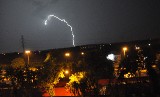 Burza nadciągnęła nad Łódź
