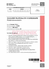 Matura 2016 z geografii POZIOM ROZSZERZONY Arkusze + właściwe odpowiedzi na 100%