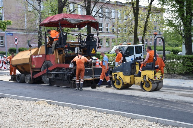 Modernizacja skweru i remont ulicy Niepodległości w Sosnowcu