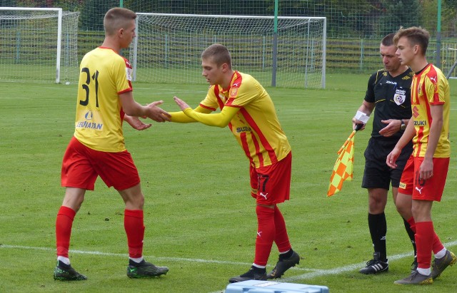 Piłkarze Korony Kielce wygrali z Lechią Gdańsk 2:0 w Centralnej Lidze Juniorów do 18 lat.