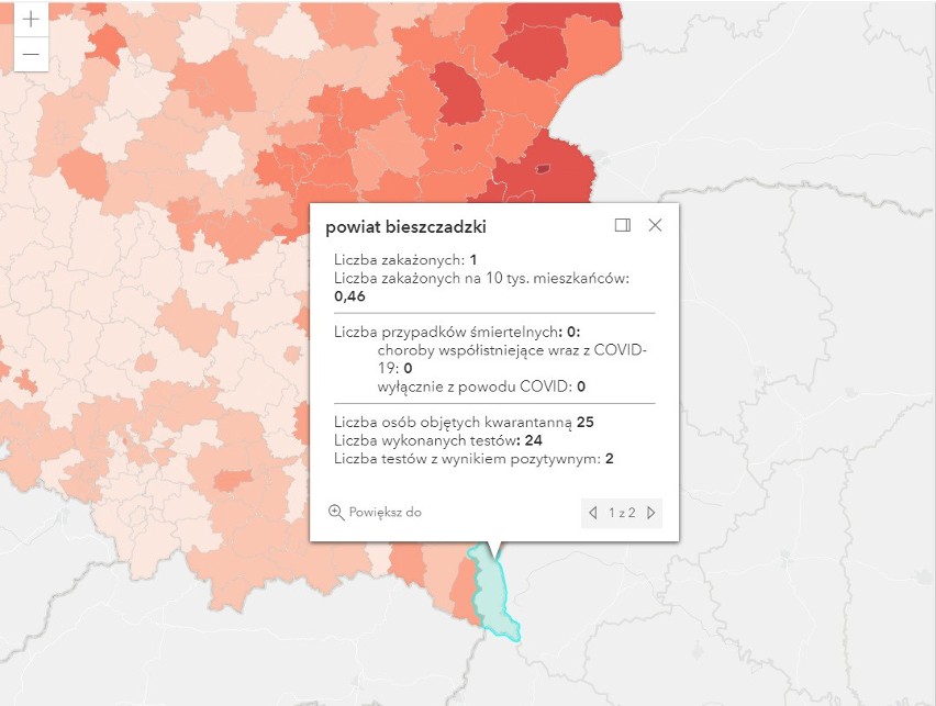 W Polsce aż 6274 zakażeń koronawirusem 23 października. Zmarło 75 osób! Na Podkarpaciu mamy 296 przypadków, zmarło 3 pacjentów