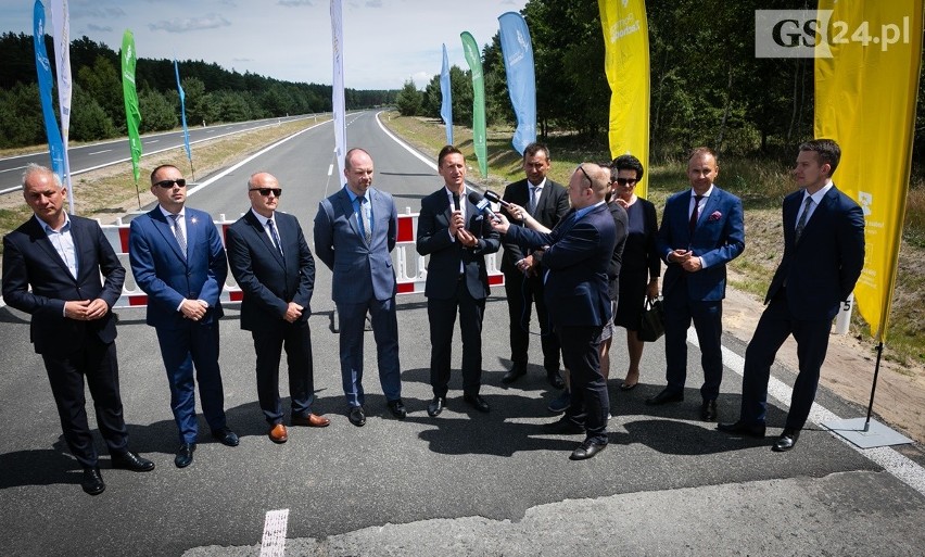 Drugi etap Chociwelki najdroższą inwestycją drogową w regionie