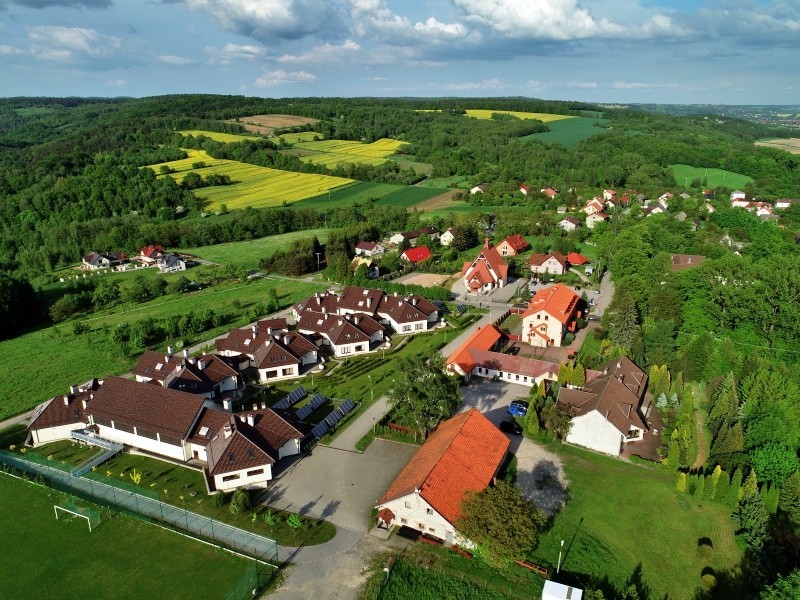 Radwanowice w gminie Zabierzów